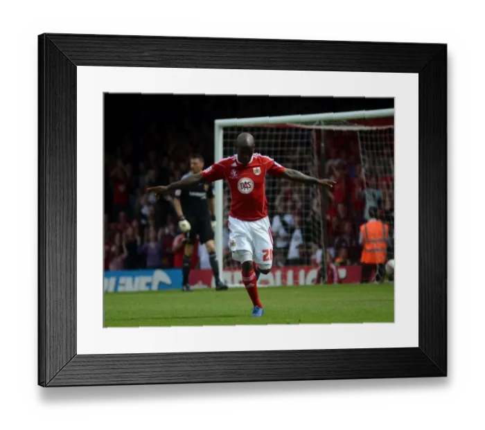 Framed Print : Bristol City vs Hull City: A Football Rivalry - Season 10-11