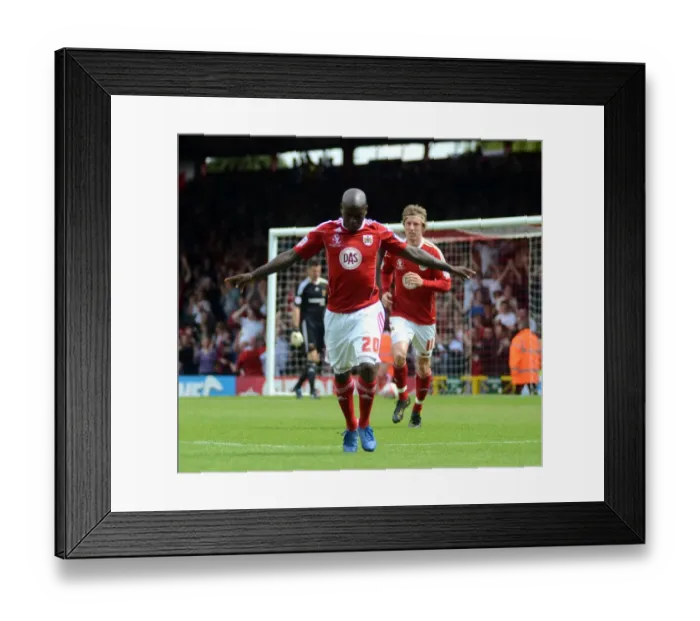 Framed Print : Bristol City vs Hull City: A Football Rivalry - Season 10-11