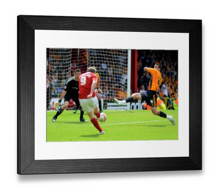 Framed Print : Bristol City vs Hull City: A Football Rivalry - Season 10-11