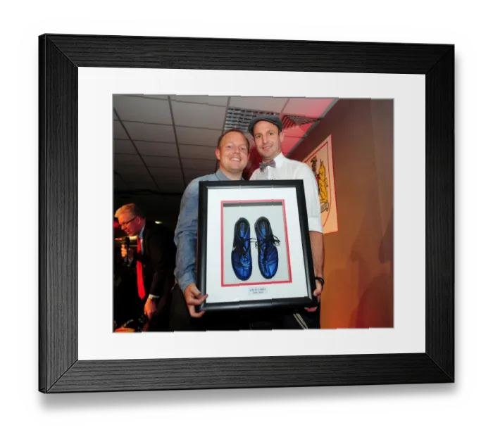 Framed Print : Bristol City FC: 10-11 Season End of Year Awards - Celebrating First Team Honors