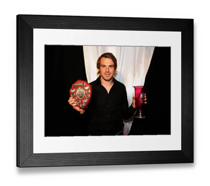 Framed Print : Bristol City FC: 10-11 Season End-of-Year Awards - Celebrating First Team Honors