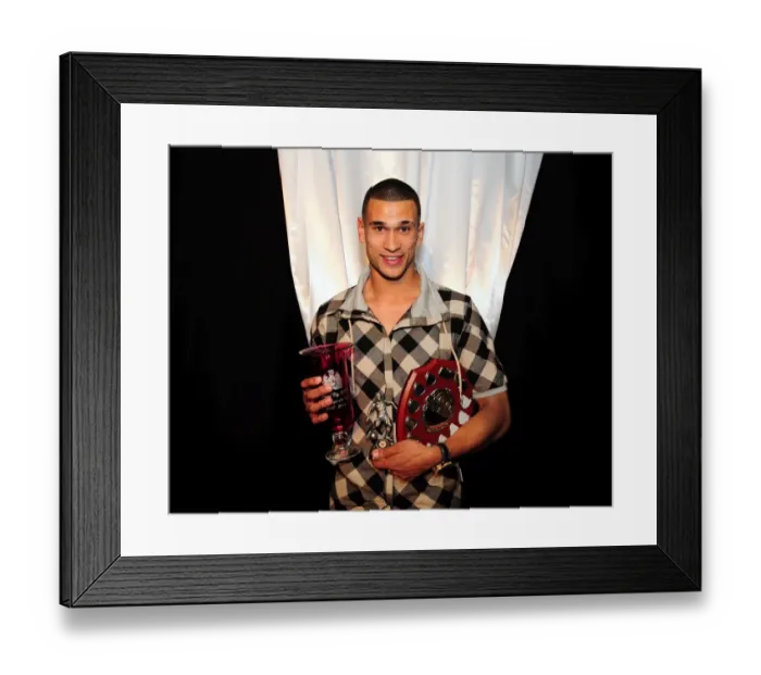 Framed Print : Bristol City FC: 10-11 Season End-of-Year Awards & First Team Celebration