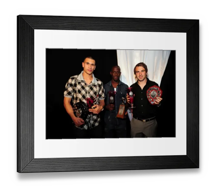 Framed Print : Bristol City FC: 10-11 Season End-of-Year Awards - Celebrating First Team Honors Framed Print : Bristol City FC: 10-11 Season End-of-Year Awards - Celebrating First Team Honors
