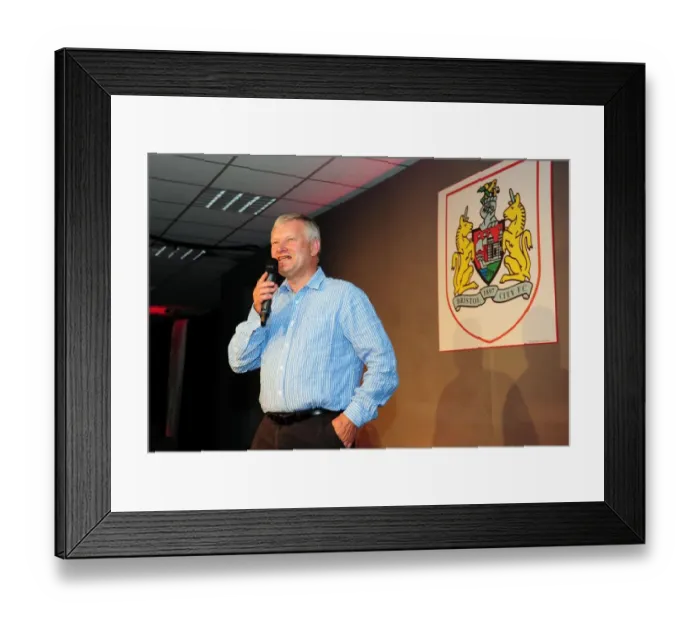 Framed Print : Bristol City FC: 10-11 Season End-of-Year Awards & First Team Celebration Framed Print : Bristol City FC: 10-11 Season End-of-Year Awards & First Team Celebration