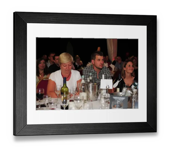 Framed Print : Bristol City FC: 10-11 Season End of Year Awards - Celebrating First Team Honors