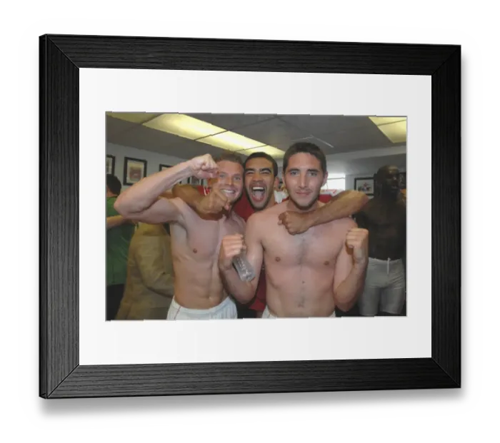 Framed Print : Brian Wilson Liam Fontaine Bradley Orr-Promotion Framed Print : Brian Wilson Liam Fontaine Bradley Orr-Promotion