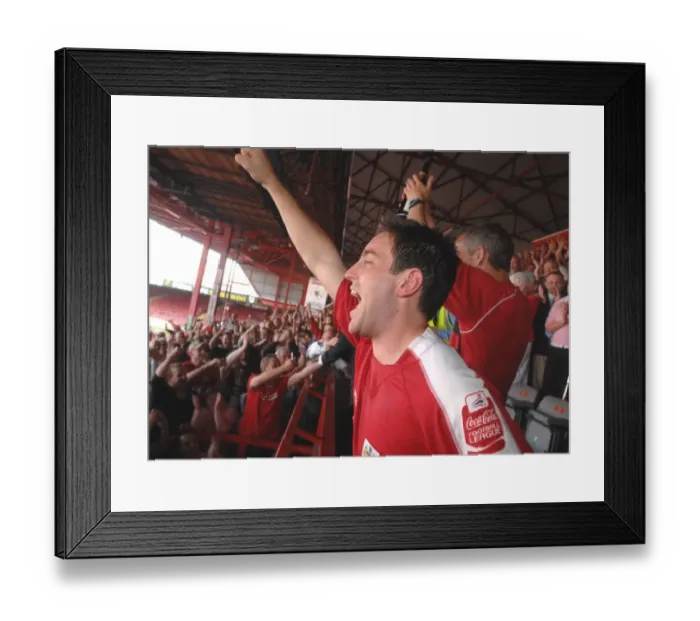 Framed Print : Lee Johnson-Promotion Framed Print : Lee Johnson-Promotion