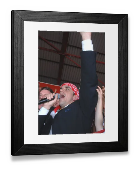 Framed Print : Scott Murray-Promotion Framed Print : Scott Murray-Promotion