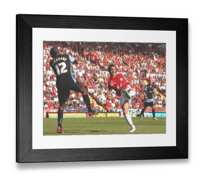 Framed Print : Alex Russell's Euphoric Moment: Bristol City's Promotion to Championship Framed Print : Alex Russell's Euphoric Moment: Bristol City's Promotion to Championship