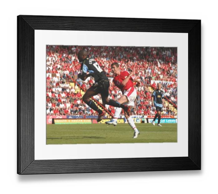 Framed Print : Bristol City's Euphoric Promotion to the Championship: Alex Russell's Unforgettable Moment Framed Print : Bristol City's Euphoric Promotion to the Championship: Alex Russell's Unforgettable Moment