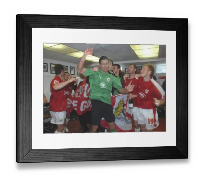 Framed Print : Adriano Basso Dressing Room-Promotion