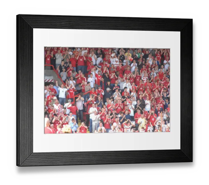 Framed Print : Bristol City FC: Uniting Fans in the Thrill of Promotion Framed Print : Bristol City FC: Uniting Fans in the Thrill of Promotion