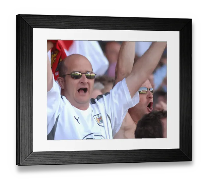 Framed Print : Bristol City Football Club: Unified in Celebration - The Promotion Edition