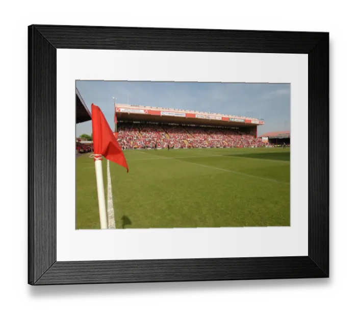 Framed Print : Williams Stand-Promotion Framed Print : Williams Stand-Promotion