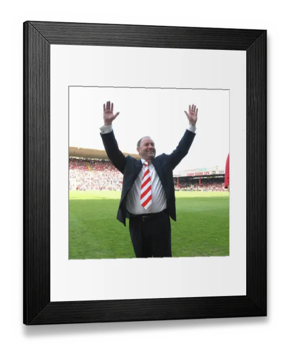 Framed Print : Gary Johnson-Promotion