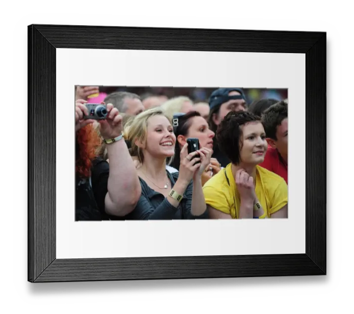 Framed Print : Bon Jovi Ashton Gate 007 Framed Print : Bon Jovi Ashton Gate 007