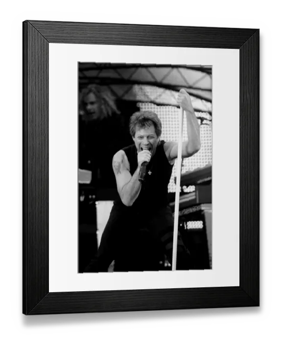 Framed Print : Bon Jovi Ashton Gate 042 2 Framed Print : Bon Jovi Ashton Gate 042 2