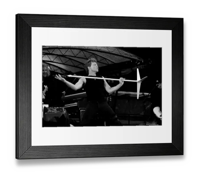 Framed Print : Bon Jovi Ashton Gate 051 2 Framed Print : Bon Jovi Ashton Gate 051 2