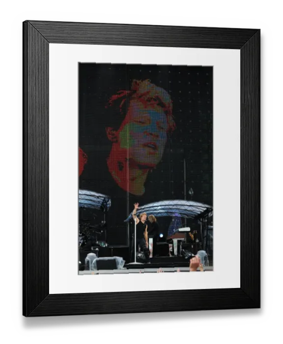 Framed Print : Bon Jovi Ashton Gate 055 Framed Print : Bon Jovi Ashton Gate 055