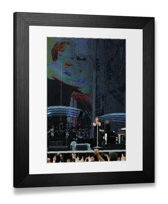Framed Print : Bon Jovi Ashton Gate 057 Framed Print : Bon Jovi Ashton Gate 057