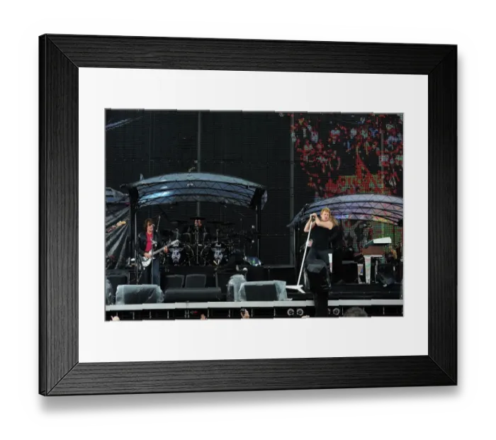 Framed Print : Bon Jovi Ashton Gate 058 Framed Print : Bon Jovi Ashton Gate 058