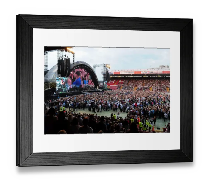 Framed Print : Bon Jovi Ashton Gate 063 Framed Print : Bon Jovi Ashton Gate 063