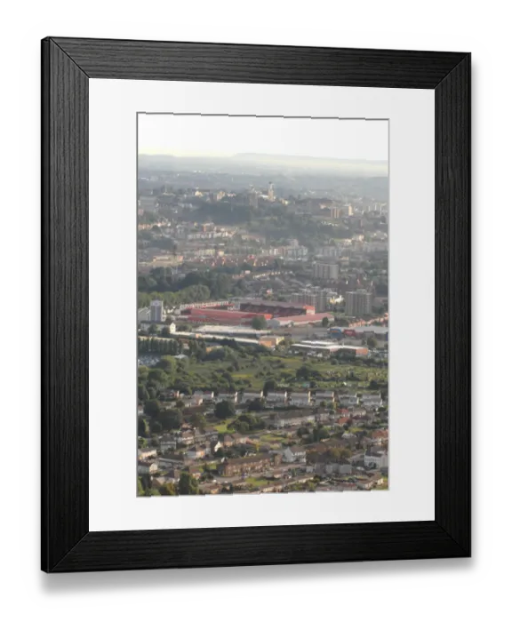 Framed Print : Ashton Gate: Home of Bristol City Football Club Framed Print : Ashton Gate: Home of Bristol City Football Club