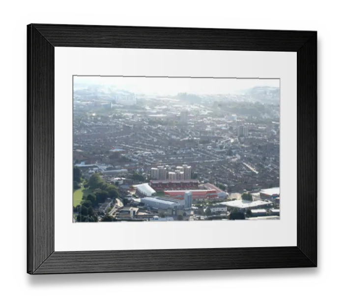 Framed Print : Ashton Gate: The Home of Bristol City Football Club Framed Print : Ashton Gate: The Home of Bristol City Football Club
