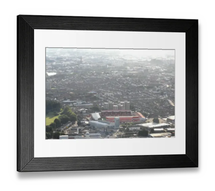 Framed Print : Ashton Gate: Home of Bristol City Football Club