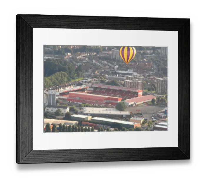 Framed Print : Ashton Gate: The Home of Bristol City Football Club Framed Print : Ashton Gate: The Home of Bristol City Football Club