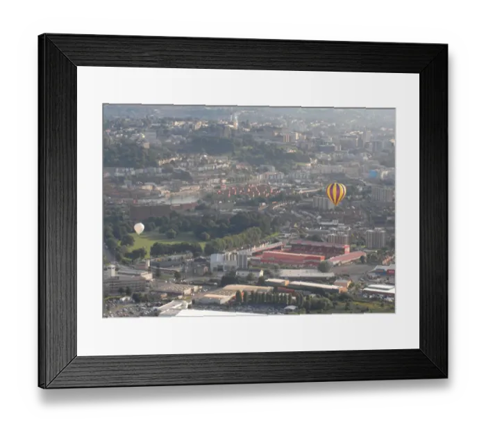 Framed Print : Ashton Gate: The Home of Bristol City Football Club Framed Print : Ashton Gate: The Home of Bristol City Football Club