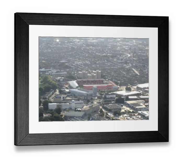 Framed Print : Ashton Gate: The Home of Bristol City Football Club Framed Print : Ashton Gate: The Home of Bristol City Football Club
