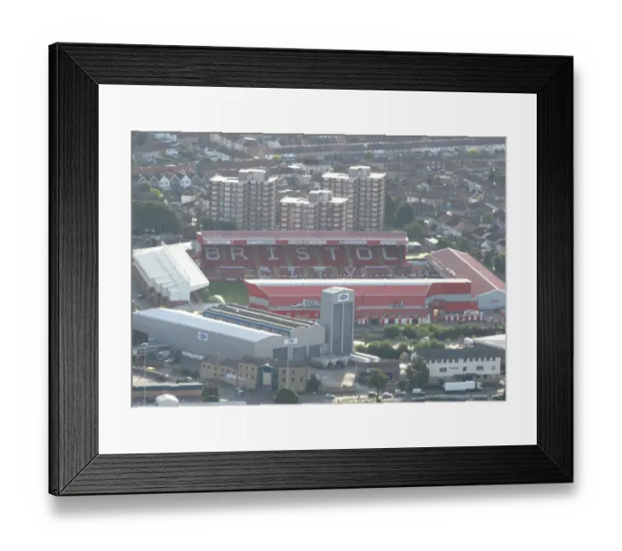 Framed Print : Ashton Gate: Home of Bristol City Football Club Framed Print : Ashton Gate: Home of Bristol City Football Club