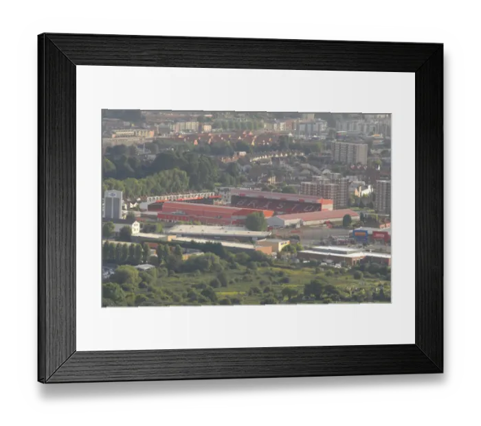 Framed Print : Ashton Gate: The Home of Bristol City Football Club