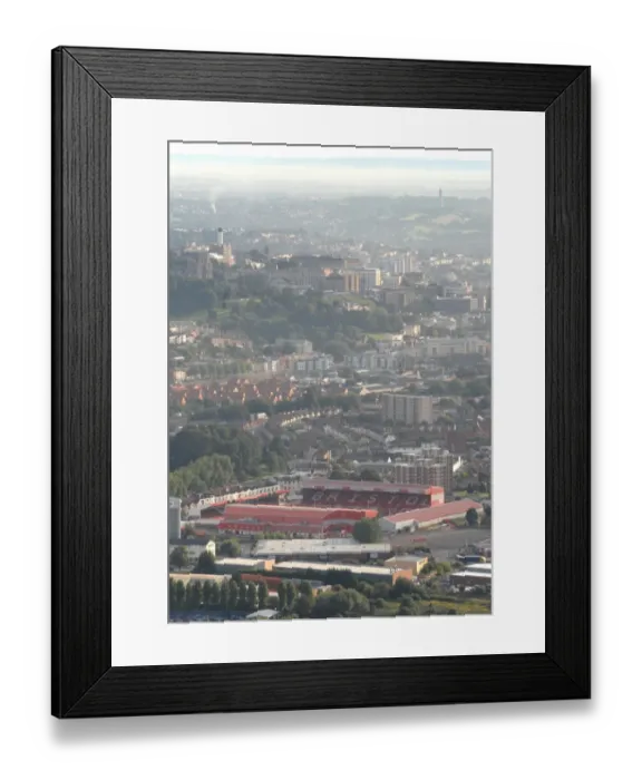 Framed Print : Ashton Gate: The Home of Bristol City Football Club Framed Print : Ashton Gate: The Home of Bristol City Football Club