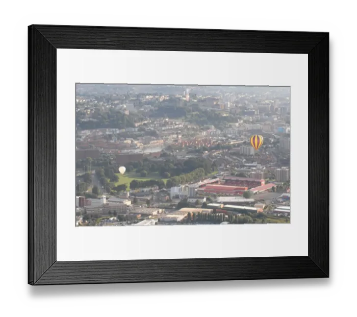 Framed Print : Ashton Gate: The Home of Bristol City Football Club