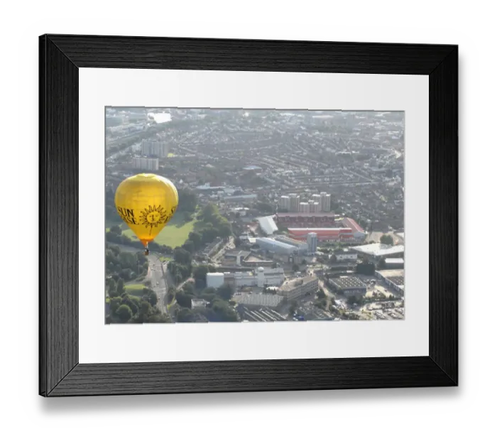 Framed Print : Ashton Gate: Home of Bristol City Football Club Framed Print : Ashton Gate: Home of Bristol City Football Club