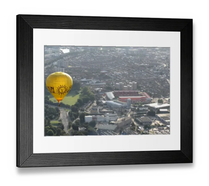 Framed Print : Ashton Gate: The Home of Bristol City Football Club