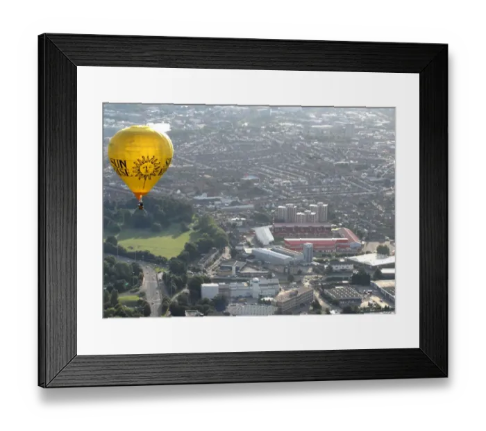 Framed Print : Ashton Gate: The Home of Bristol City Football Club Framed Print : Ashton Gate: The Home of Bristol City Football Club