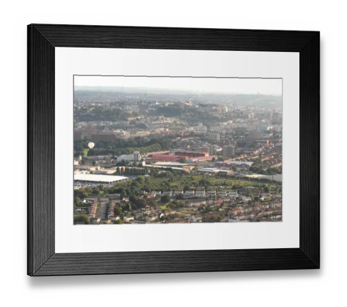 Framed Print : Ashton Gate: Home Fortress of Bristol City Football Club