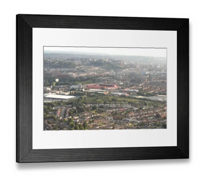 Framed Print : Ashton Gate: The Home of Bristol City Football Club Framed Print : Ashton Gate: The Home of Bristol City Football Club