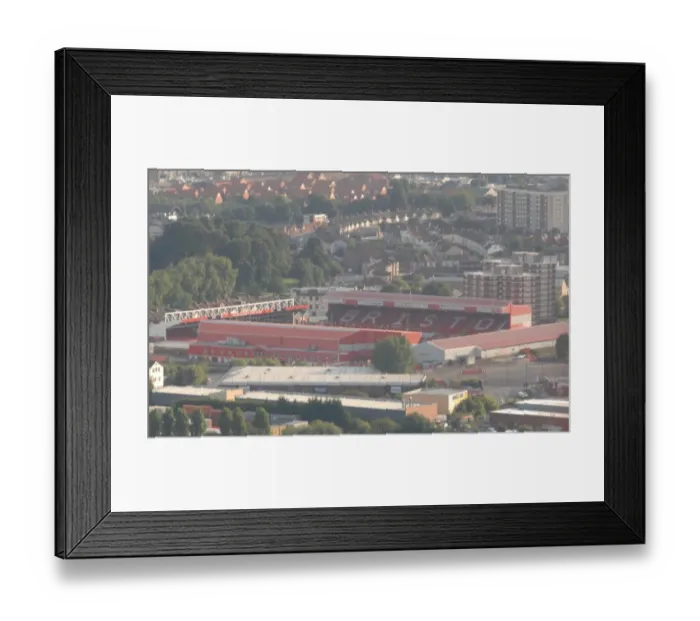 Framed Print : Ashton Gate: The Home of Bristol City Football Club Framed Print : Ashton Gate: The Home of Bristol City Football Club