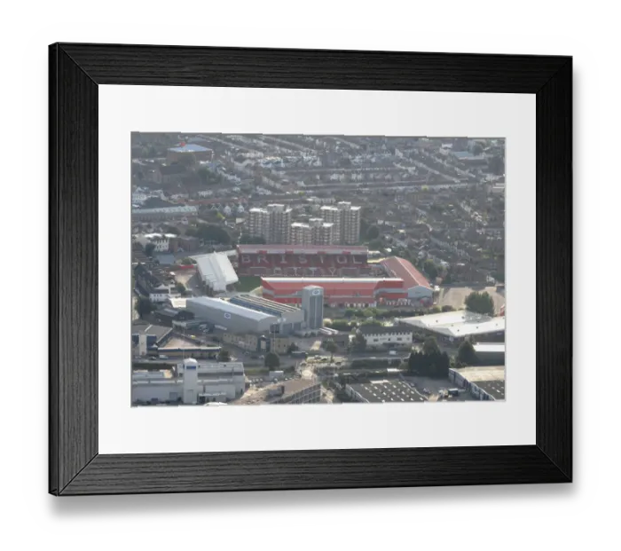 Framed Print : Ashton Gate: The Home of Bristol City Football Club