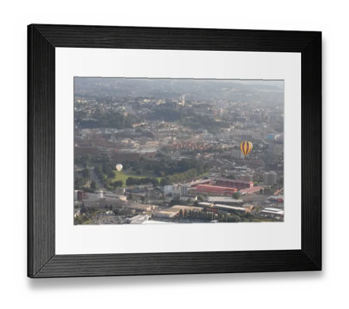 Framed Print : Ashton Gate: Home of Bristol City Football Club Framed Print : Ashton Gate: Home of Bristol City Football Club