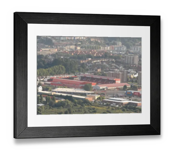 Framed Print : Ashton Gate: The Home of Bristol City Football Club Framed Print : Ashton Gate: The Home of Bristol City Football Club