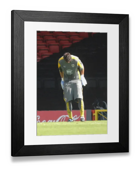 Framed Print : Bristol City vs QPR: Action-Packed Moment with Adriano Basso Framed Print : Bristol City vs QPR: Action-Packed Moment with Adriano Basso