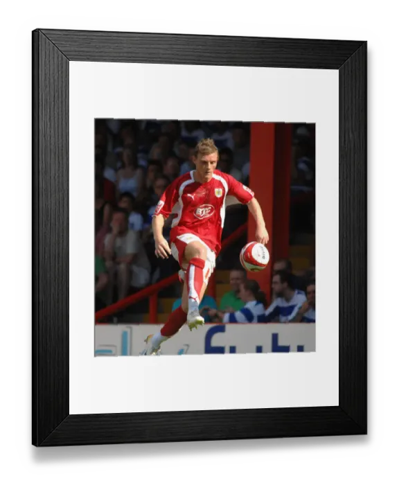 Framed Print : Brian Wilson-QPR