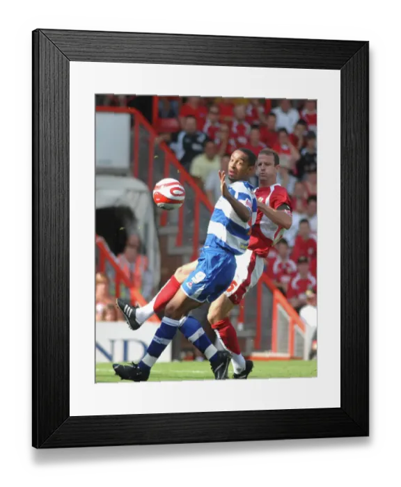 Framed Print : Louis Carey-QPR