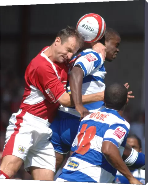 Louis Carey in Action: Bristol City vs QPR