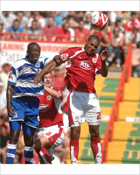 Marvin Elliott: Clash Between Bristol City and QPR